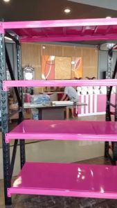 ชั้นวางสินค้า ขนาด 200X60X200 cm ส่งฟรี ทั่วประเทศ - ชั้นวางของในโรงงาน (พร้อมส่ง)