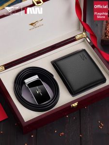 SEPTWOLVES | Genuine Leather Belt for Men