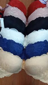 Áo ngực nữ boYa ren 037 mút dày siêu đẩysiêu nâng tạo khe 3 móc cài 3 size 34.36.38