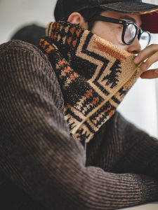 Warm Outdoor Zipper Neckwarmer Scarf