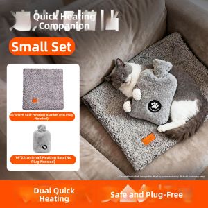 CHONGXIAOSHUAI | Electricity-free Pet Hot Water Bottle