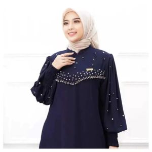 Viona Drees // Gamis Wanita Terbaru // Drees Wanita // Gamis Crinkle Airflow// fashion muslim