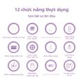GIANXI | Máy May Mini Gia Đình Tự Động Đa Năng. 