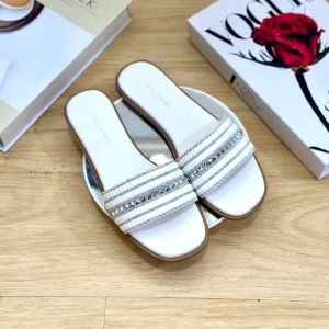 CALVARI - ARDEL Sandal Wanita Korea Teplek Casual Kekinian Size 36 - 40 Sendal Flat Cewek Kasual