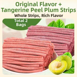 Tangy Plum Snacks For Children