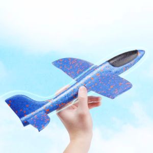 35cm Foam Plane Glider Hand Throw Airplane Light Inertial EPP Bubble Planes Outdoor Launch Kids Toys for Children Boys Gift