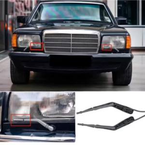 Wiper Arm Headlight for Mercedes W124 W126 W140 A1248200744 Bggwhofhnvb