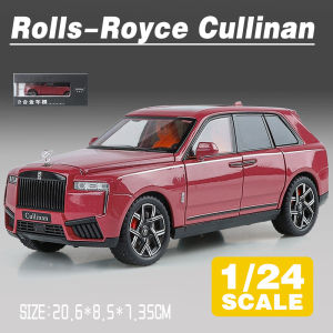 LEO 1:24 Rolls-Royce Cullinan Diecast Model Car Alloy Cars Toys Collection Gift For Kids Boy Girl