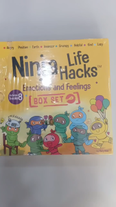 Ninja life hacks 8books box set- emotions and feelings