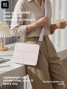 zoyu | Drop-proof Adjustable Shoulder Strap Case with Stand for Tablet
