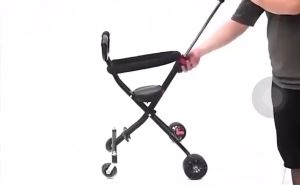 PANDA KIDS Stroller free foam and bag stroller for Kids Foldable 4-Wheels 12months to 5yrs old Kids model#DD05