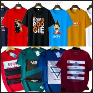 grosir kaos 100rb dpt 7 kaos motif