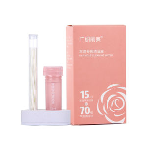 B.F. 70 Pcs/set Ear Hole Floss Earrings & Disposable Piercing Cleaner