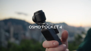 DJI Osmo Pocket 4 + Mic Mini 2 combo or DJI Pocket 4+2 year care