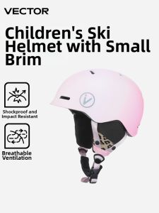 VECTOR | Child Small Brim Warm Breathable Lightweight Ski Helmet