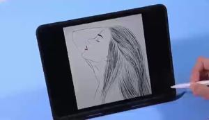 New Lightweight Magnetic Stylus Pen For iPad 2018-2026 Air Mini Pro With No Bluetooth Palm Rejection 4 LED Power Display Drawing