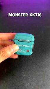 ประกัน1ปี หูฟังบลูทูธ Monster XKT16 หูฟัง บลูทูธ เบส หูฟังบลูทูธแท้ หูฟังไร้สาย bluetooth หูฟังไร้สายแท้ หูงฟังบลูทูธ หูพังบลูทูธ หูพังไร้สาย หูงฟัง ด