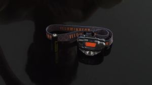 Powerfull Mini Headlamp White Light LED Fishing Headlight 3-Mode Waterproof Head Torch Camping Hunting Flashlight Use AA Battery
