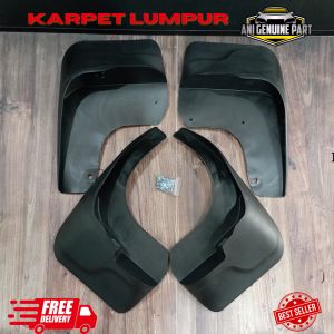 Mud Guard / Karpet Lumpur Innova Reborn 2016-2020 1Set 4Pcs