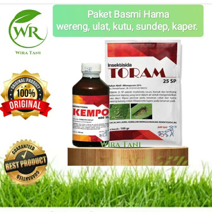Toram 100 Gram (Nitenpyram) Kempo 400SL 500ml (Dimehipo