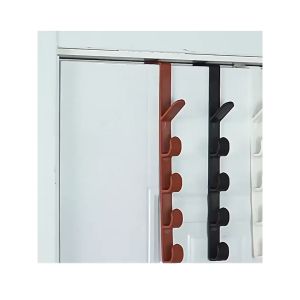 [HCM] Móc treo đồ 5 móc chất liệu nhựa / sắt cài tủ cửa tiện lợi - Randy888