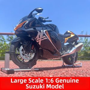 BIZHIDA | Fireable Ignition Alloy Motorbike Model 1/6