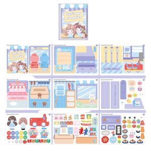 EPH Crafty Journey with the Cute Pomelo Sisters Childrens DIY Crafts SZ280
