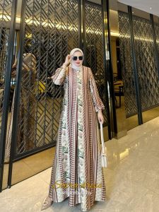 gamis silk motif simple produk amore by ruby gamis busui elegant gamis terbaru edisi saira dress