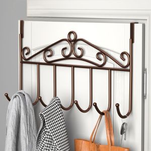 Hook Behind The Door Non-marking Dormitory Hangers Powerful No-Drill Clothes Hook Wall Hanging Thick Reinforced Coat Hook Coat Rack