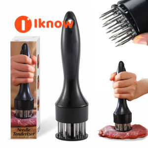 Tôi biết thịt bò và thịt lợn cốt lết nhanh chóng nới lỏng kim hộ gia đình thép không gỉ Tenderizer Tenderizer búa cho thịt khai thác