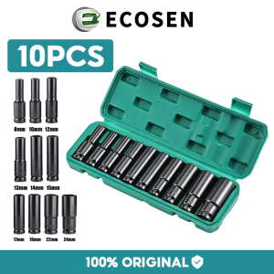 ECOSEN Impact Wrench Brushless Mobil Impact Baterai  1200N.M Impact Baterai Mesin Bor baterai