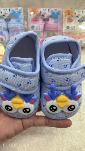 Giày Vải Tập Đi Cao Cấp Cho Bé Trai Bé Gái Sơ Sinh Đế Mềm Vải Cotton êm Chân Họa Tiết Xinh Xắn Size 5 tháng Đến 12 Tháng | Giày Vải Cao Cấp Cho bé sơ sinh