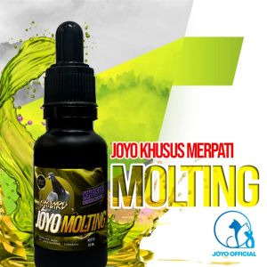 VITAMIN MEMPERCEPAT MABUNG | AMBROL | RONTOK BULU BURUNG (KHUSUS MERPATI) | JOYO MOLTING MERPATI 20ML