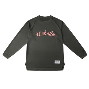 Weballer Mens Long Sleeve T-Shirt Sport Running Breathable Quick Dry American Style Casual round Neck Top for Autumn 2024