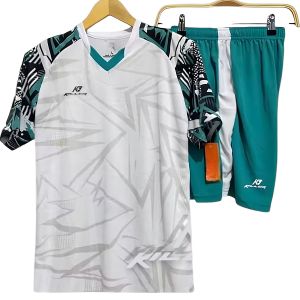 pakean olahraga pria dewasa setelan kaos Jersey sepakbola voly badminton futsal kaos sport aoutdoor