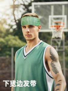 WRELS | Moisture Wicking Sweat Absorption Sports Headband
