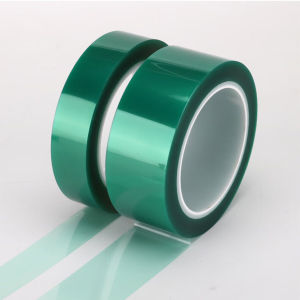 Sudyod【มีสินค้าในสต๊อก】 ฟิล์ม PET ทนความร้อนสีเขียว เทปฉนวนทนความร้อน หนา 0.05mm ความยาว 33m Green Pet Film Tape