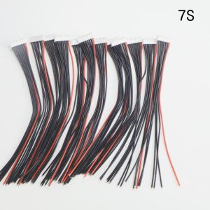 12Pcs 20CM 1S-8S JST-XH JST XH Connector Adapter Plug Balance Changer Wire Charger Cable for Lipo Battery