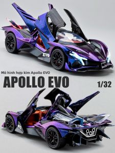 JUANNUO | Apollos Sun God Supercar Diecast Car Model Toy