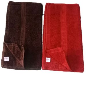 (Isi 2pcs) Handuk polos sport tebal size 35x75cm/handuk olahraga/handuk polos pilihan terbaik