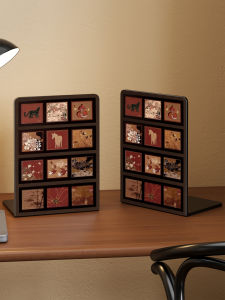 Retro Creative Student Desk Edge Bookend