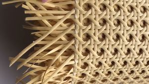 50x100cm Rattan Cane Webbing Net for Furniture Chair Table Ceiling Background Door