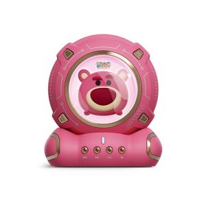 Original Disney J20 Space Capsule Portable Wireless Bluetooth Speaker Outdoor Subwoofer Desktop TF Card Mode Audio Lighted Speakers