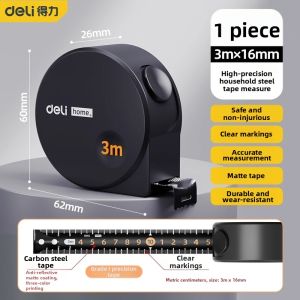 deli | Durable Steel Measuring Tape