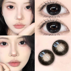 Mắt Kính Màu Be Nhạt Cho Phụ Nữ Có Đôi Mắt Nâu Tự Nhiên Dùng Được 6 Tháng