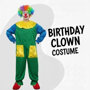 Kostum Badut joker viral