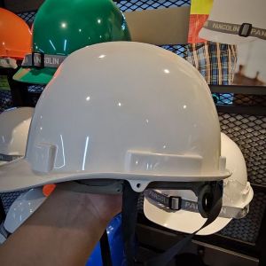 หมวกนิรภัย หมวกเซฟตี้ Pangolin 8091S ชนิดรองในปรับเลื่อน สายรัดคางยางยืด 2 จุด