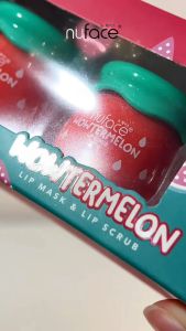 NUFACE Lip Care Set (Lip Scrub & Lip Mask) 2x5gr