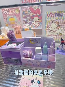 ฟรี กล่องเก็บของ กล่องใส่เครื่องสำอาง กล่องพลาสติก กล่องใส่ของ กล่องจัดระเบียบ พร้อมลิ้นชัก 2ชั้น