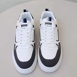 [COD]Mens Casual Sports Sneakers Shoes Comfortable Low Top Lace Up Fashion Shoes for Work Travel Daily Wear